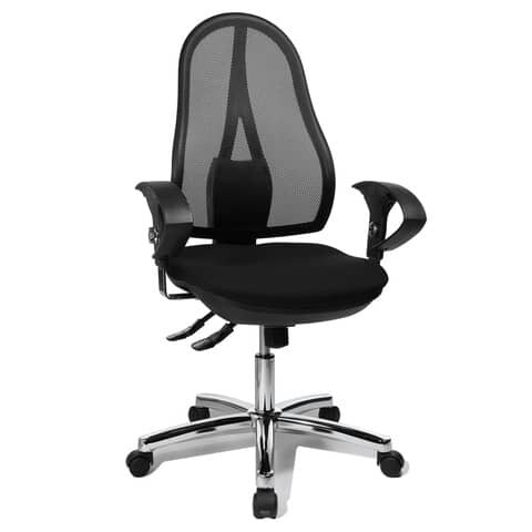 TopstarDrehstuhl Open Point SY Deluxe schwarz
