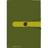 thumbnail of Herlitz Fächermappe 11411253 12Fächer Recycling PP dunkelgrün