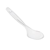 thumbnail of MONOUSO - Cucchiaino Riutilizzabile PS Trasparente 12,5cm (30 Pezzi)