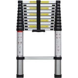 thumbnail of Garden Friend Scala telescopica 10 gradini in alluminio Aperta altezza max 3,20 mt Per uso domestico e bricolage Grigio