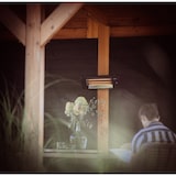 thumbnail of Riscaldatore da terrazza Sunred Lugo Quartz - Alluminio - Rame - Lunghezza 50 cm - Altezza 20 cm - modello da parete - grigio - 2000 Watt