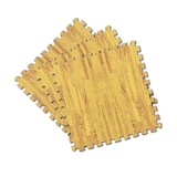 thumbnail of Suelo  puzzle / 32x32x1cm / Pack 27 - 2,76M2 / Madera / antideslizante, esterilla, gomaeva.