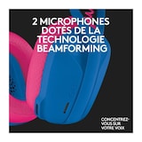 thumbnail of Casque Gaming Sans Fil Logitech - G435 Lightspeed - Bleu - Leger Bluetooth Avec Micro Integre Pour Dolby Atmos, Pc, Ps4, Ps5, Mo