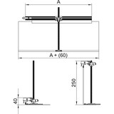thumbnail of OBO Bettermann Abzweig OKA-G60040240FBL 7423968