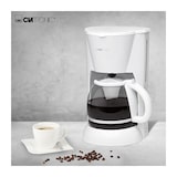 thumbnail of Cafetière 12-14 tasses 1,5L  KA 3473 Blanc usage non-intensif Clatronic