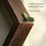 thumbnail of IvoQ Hexagon Wandregale 5er Set - FSC Holz - Rustikales Braun - Schwebende Wanddekoration