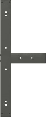 thumbnail of vidaXL Esstischbeine T-Form 2 Stk. Anthrazit 100x35x(72-73) cm Stahl