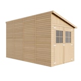 thumbnail of Caseta de jardín M340A – 205 x 395 cm – 8 m², sin suelo