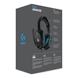 thumbnail of Micro Casque Gaming Logitech G432 7.1 Noir Avec Son Surround 7.1