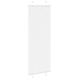 thumbnail of vidaXL Plissee Weiß 70x200 cm Stoffbreite 69,4 cm Polyester