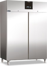 thumbnail of KLIMAITALIA 1400 Liter belüfteter tropicalisierter Edelst.-Schrank. Abtau auto. LED. T° -2°C/+8°C. Dim. LxWxH 148x83x201 cm. AXF1500TN