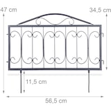 thumbnail of Helloshop26 - Valla metálica decorativa para jardín 13_0000779_2