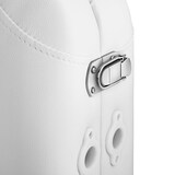 thumbnail of 2 Zonen Massageliege-Set mit Polsterung, Massagerollen und Aluminiumgestellweiß