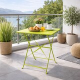 thumbnail of Bistrotisch Klapptisch Campingtisch Balkontisch Lime Grün B60xH71cm