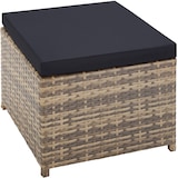 thumbnail of tectake set in rattan New York - naturale - 403642