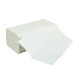 thumbnail of Falthandtuch Huchtemeier, weiß, 100 % Recycling, 2-lagig, 23x21 cm, V-Falz, 16x200=3.200 Tücher im Karton #V2F3200-RC65-SM