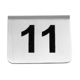 thumbnail of Lot de numéros de table en acier inoxydable 11-20 | Olympia - U047
