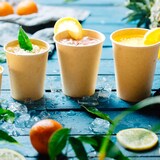 thumbnail of BIOZOYG 50 Stück Einwegbecher 300ml / 12oz Pappbecher, Kaffeebecher, ungebleicht, ökologisch, kompostierbar, umweltschonend für Coffee to Go