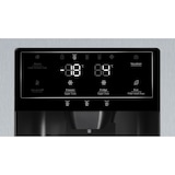 thumbnail of Neff KA3923IE0 Amerikanische Side by Side Kühl-Gefrierkombination, 178.7 x 90.8 cm, Edelstahl, NoFrost