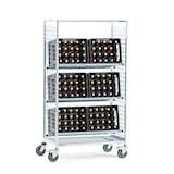 thumbnail of Wanzl Flaschenwagen Flaschenwagen 6, grau