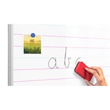 thumbnail of ALLboards Whiteboard, 120×90 cm, Magnettafel mit Aufdruck – Motiv: Schreiben lernen