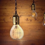 thumbnail of 6W E14 Filament LED Leuchtmittel Glas Kugel P45 | 600 Lumen | 2700K Warmweiß