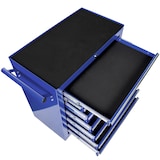 thumbnail of tectake Carrello portautensili con 7 cassetti - blu - 402801