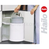 thumbnail of Hailo Abfallsammler 3512001 MO Swing w Mono 12 Liter weiß