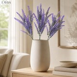 thumbnail of LAYBA Künstlicher Lavendel 3er Set 70 cm Lila Dekozweige für Vase