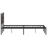 thumbnail of vidaXL Bettgestell ohne Matratze Braun Eiche 137x190 cm Holzwerkstoff