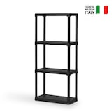 thumbnail of Artplast - Modulaire rekken met 4 planken 1330 x 600 x 30 mm in zwart