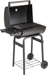 thumbnail of tectake Grill barbacoa para carbón de metal con revestimiento en polvo  Negro
