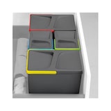 thumbnail of Poubelle pour tiroir de cuisine 15 litres Recycle Emuca