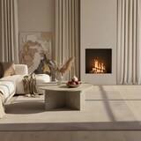 thumbnail of Teppich Kurzflor Uni Modern Waschbar Strapazierfähig Esszimmer Flur OEKO-TEX Beige 140x200 cm Schadstoffgeprüft – NECKAR von Kadima Design