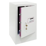 thumbnail of ARREGUI Forma Evolution 150090 Caja fuerte con llave y codigo, Caja de doble seguridad con Zócalo, apertura electronica y llave 62 x 38,5 x 36 cm 71L