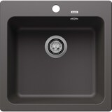 thumbnail of BLANCO NAYA 5 Einbauspüle SILGRANIT felsgrau ab 50 cm