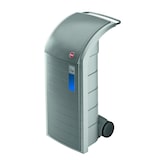 thumbnail of Hailo Industriële afvalbak ProfiLine 120 ltr, Hailo - grijs
