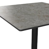 thumbnail of Gastro Terrassentisch NICO | 60x60 cm | HPL Compact Zement Grau