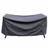 thumbnail of Schutzhülle Abdeckung für Sitzgruppen 230x155x80cm eckig anthrazit 61045