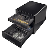 thumbnail of LEITZ Schubladenboxen WOW CUBE, 4 Schubladen, schwarz