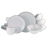 thumbnail of CreaTable Vintage Nature Weiss Kombiservice 16-tlg Porzellan