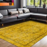 thumbnail of Giallo Bedruckter 120x180 Teppich Chenille-Druck Maschinell Hergestellt