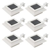 thumbnail of vidaXL Outdoor Solarleuchten 6 Stück LED Quadratisch 12 cm Weiß