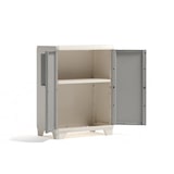 thumbnail of Keter armadio linear wood basso 9725300 90x39x68 per esterno-interno