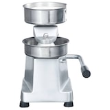 thumbnail of vidaXL Hamburgerpersmachine met 500 scheidingsbladen 13 cm aluminium