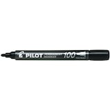 thumbnail of PILOT Marqueur permanent MARKER 100 pointe conique fine encre Noir