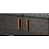 thumbnail of EURAST - Barbacoa de carbón vegetal 2 parrillas de 48x78 - 1200x820x930 mm - 52000021