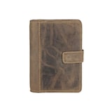 thumbnail of Greenburry Terminplaner Leder A6 (14x19cm) Terminkalender Organizer braun inkl Kalender