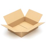 thumbnail of 50 Faltkartons 450 x 350 x 100 mm Kartons 45 x 35 x 10 cm Versandkartons Wellpappe