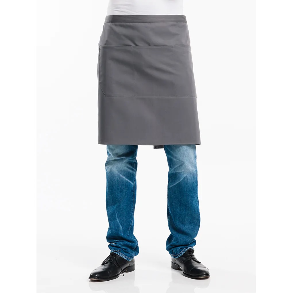 Chaud Devant  41092 Schort 3-Zaken Grijs W100 - L50